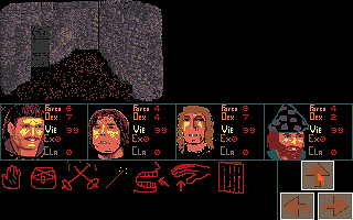 Hérésie atari screenshot